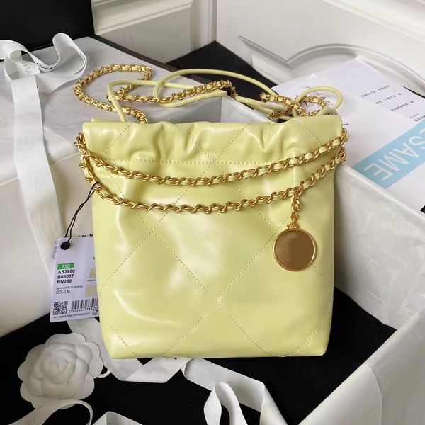 10a small shopping bag designer handbag women's leather calfskin 19cm quilted tote bag black purse strap chain box bag
10a small shopping bag designer handbag women's leather calfskin 19cm quilted tote bag black purse strap chain box bag