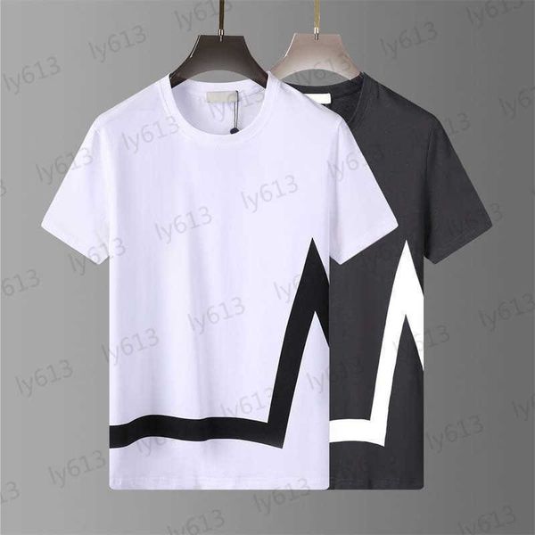 fashion summer spring mens white black fashion casual loose minimalist line printed solid cotton round neck short sleeved t-shirt male t-sh
fashion summer spring mens white black fashion casual loose minimalist line printed solid cotton round neck short sleeved t-shirt male t-sh