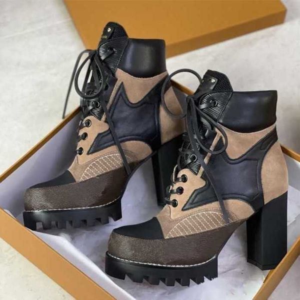 luxury designer women boots ladies ankle boot fashion womens autumn winter high heel short platform flat ankle boot outsole shoes with box n, Black
luxury designer women boots ladies ankle boot fashion womens autumn winter high heel short platform flat ankle boot outsole shoes with box n, Black