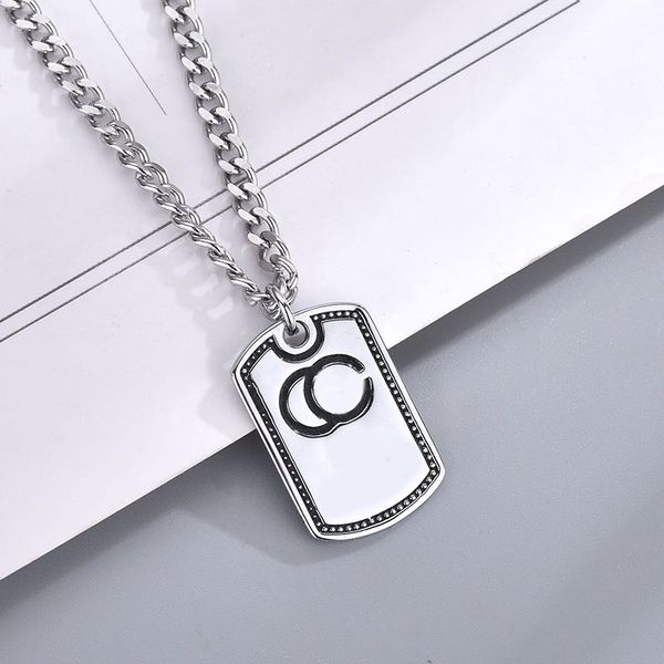 mens tide hip hop necklace hundred match collarbone chain light luxury niche designer senior sense cuba pendant necklace accessory, Silver
mens tide hip hop necklace hundred match collarbone chain light luxury niche designer senior sense cuba pendant necklace accessory, Silver