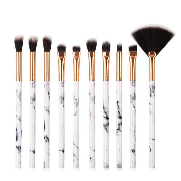 marble eye makeup brush 10 pcs professional make up brush tech beauty cosmetics brushes sets beauty tools 20sets
marble eye makeup brush 10 pcs professional make up brush tech beauty cosmetics brushes sets beauty tools 20sets