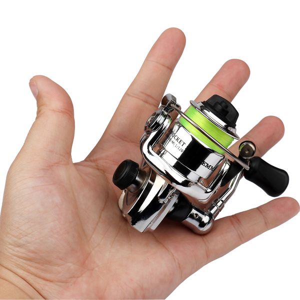 baitcasting reels mini 100 pocket spinning fishing tackle small 43 1 metal wheel pesca with 100m line 230426
baitcasting reels mini 100 pocket spinning fishing tackle small 43 1 metal wheel pesca with 100m line 230426