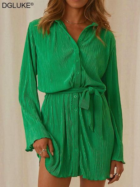 dresses green long sleeve shirt dress floral print pleated casual mini dress women beach party dresses autumn winter, Black;gray
dresses green long sleeve shirt dress floral print pleated casual mini dress women beach party dresses autumn winter, Black;gray