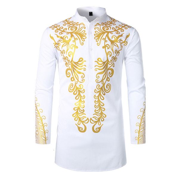 ethnic clothing african golden polished dress shirts long tunic mens fashion print button up bridegroom stand collar clothes black plus size, Red
ethnic clothing african golden polished dress shirts long tunic mens fashion print button up bridegroom stand collar clothes black plus size, Red