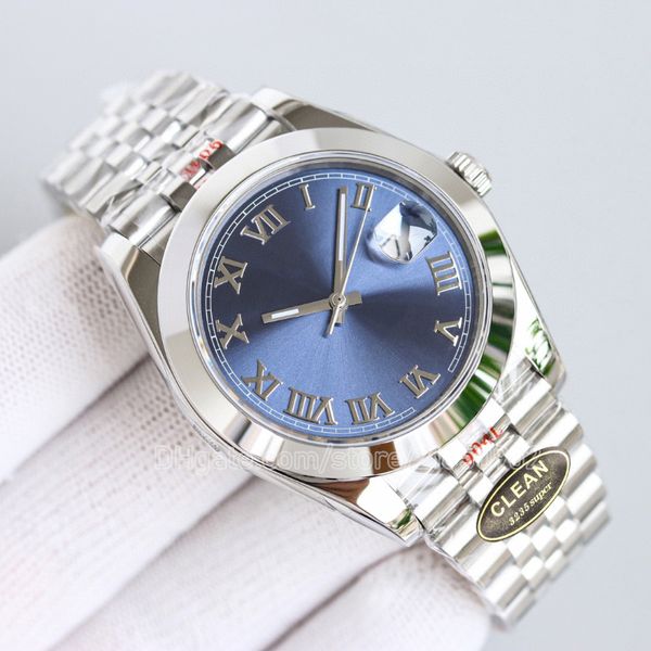 two tone jubilee bracelet datejust 41 watch for men clean factory watches classic watchs oyster band smooth bezel ice blue dial mens 3235 mo, Slivery;golden
two tone jubilee bracelet datejust 41 watch for men clean factory watches classic watchs oyster band smooth bezel ice blue dial mens 3235 mo, Slivery;golden