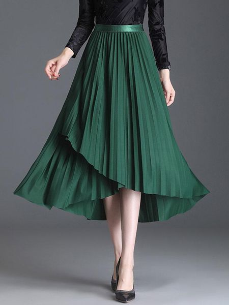 dresses tigena fashion irregular hem long skirt women 2022 autumn elegant solid a line high waist pleated midi skirt female green black, White;black
dresses tigena fashion irregular hem long skirt women 2022 autumn elegant solid a line high waist pleated midi skirt female green black, White;black