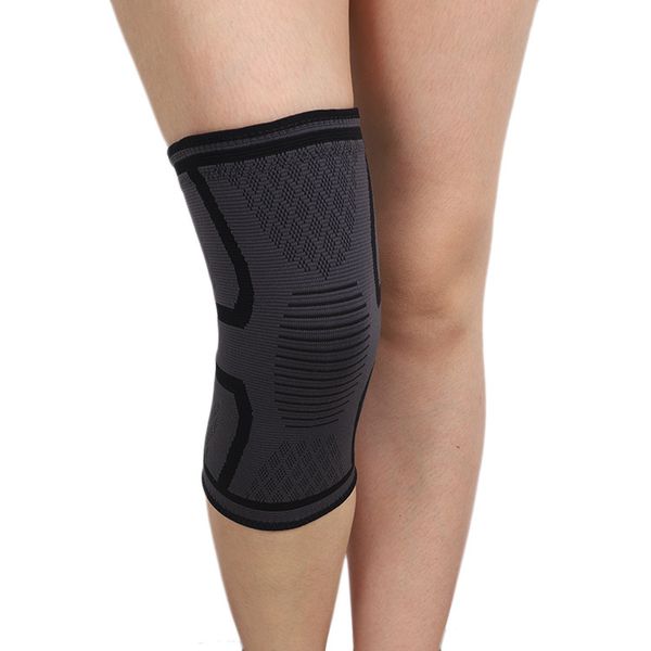 1pair fitness running cycling knee support braces elastic nylon sport compression knee pad sleeve for basketball volleyball, Black;gray
1pair fitness running cycling knee support braces elastic nylon sport compression knee pad sleeve for basketball volleyball, Black;gray
