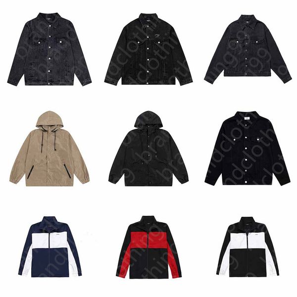 designer mens jacket spring autumn coat b letter fashion joint hooded jackets sports windbreaker casual zipper coats man outerwear clothing, Black;brown
designer mens jacket spring autumn coat b letter fashion joint hooded jackets sports windbreaker casual zipper coats man outerwear clothing, Black;brown