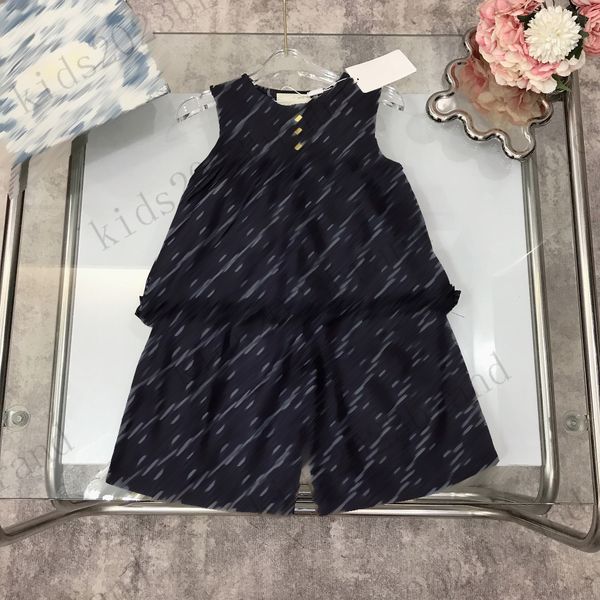 designer girls summer sets vest t shirts printed vest cropped pants wide-leg pants brand girls sleeveless dresses t shirts high end black so, White
designer girls summer sets vest t shirts printed vest cropped pants wide-leg pants brand girls sleeveless dresses t shirts high end black so, White