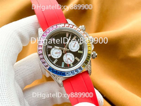 men business watch rainbow diamond iced out stainless steel watch dress automatic analog wrist watch waterproof rubber band wristwatch, Slivery;golden
men business watch rainbow diamond iced out stainless steel watch dress automatic analog wrist watch waterproof rubber band wristwatch, Slivery;golden