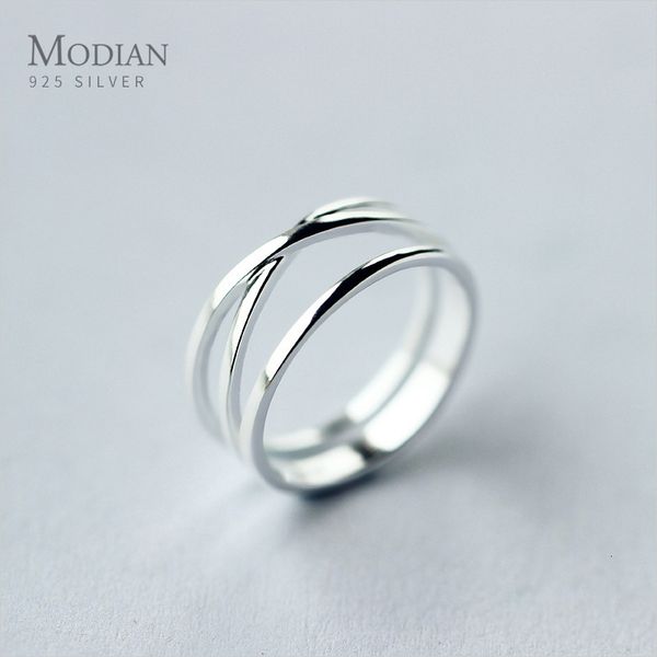 solitaire ring modian genuine 925 sterling silver simple cross finger ring for women fashion 3 sizes ring minimalist style fine jewelry bijo, Golden;silver
solitaire ring modian genuine 925 sterling silver simple cross finger ring for women fashion 3 sizes ring minimalist style fine jewelry bijo, Golden;silver