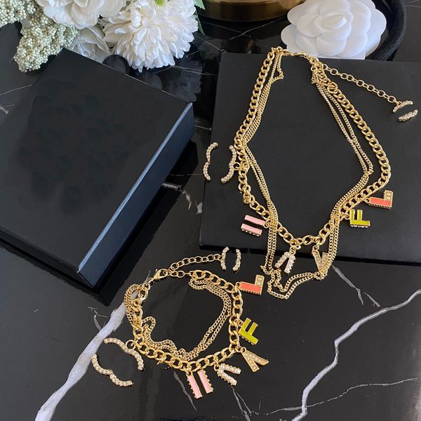 jewelry sets designer necklace bracelets designer for women stamp bracelet brand girl logo necklace gift romantic love pearl stud earrings a, Black
jewelry sets designer necklace bracelets designer for women stamp bracelet brand girl logo necklace gift romantic love pearl stud earrings a, Black