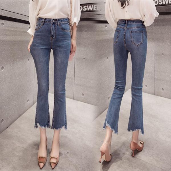 jeans kobiety 2021 wiosna lato moda skinny jeansy ze streczem kobiet wysokiej talii cienkie spodnie damskie slim denim spodnie flare p13, Blue
jeans kobiety 2021 wiosna lato moda skinny jeansy ze streczem kobiet wysokiej talii cienkie spodnie damskie slim denim spodnie flare p13, Blue
