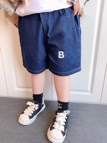 kid denim shorts baby designer beach pants jeans toddler swimming trunks luxury brand summer with pocket letters, Black
kid denim shorts baby designer beach pants jeans toddler swimming trunks luxury brand summer with pocket letters, Black