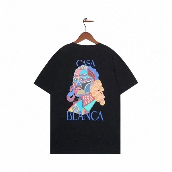 mens designer casablanca t shirt fashion men casual t-shirts man clothing street designer t shirts tennis club shorts sleeve clothes shirts, White;black
mens designer casablanca t shirt fashion men casual t-shirts man clothing street designer t shirts tennis club shorts sleeve clothes shirts, White;black