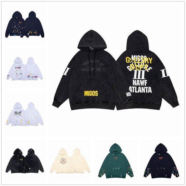 23ss designers hoodies for mens women galleryes depts fashion galleryse hoodys winter man long sleeve men womens hoodie clothing clothes, Black
23ss designers hoodies for mens women galleryes depts fashion galleryse hoodys winter man long sleeve men womens hoodie clothing clothes, Black