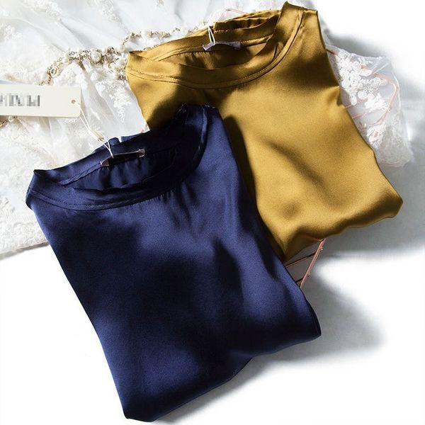 women's tanks camis camisole vest women round neck outer wear navy blue sleeveless silk satin bottoming shirt y2k 230426, White
women's tanks camis camisole vest women round neck outer wear navy blue sleeveless silk satin bottoming shirt y2k 230426, White