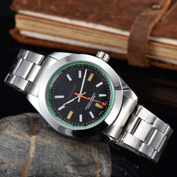 Designer rlx watch Men's Watches Luxury Watch lightning watches quartz magnetic men's Watch log High quality stylish luxury men's accessories
Designer rlx watch Men's Watches Luxury Watch lightning watches quartz magnetic men's Watch log High quality stylish luxury men's accessories
