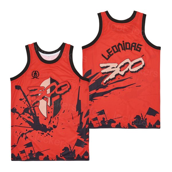 film 300 king leonidas basketball jersey movie of sparta retro high school pullover breathable college hiphop pure cotton sport shirt team r, Black
film 300 king leonidas basketball jersey movie of sparta retro high school pullover breathable college hiphop pure cotton sport shirt team r, Black