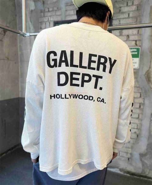 fashion designer clothing galleryes depts hoodies mens sweatshirts alphabet print high street waffle long sleeve tshirt fall loose underlay, Black
fashion designer clothing galleryes depts hoodies mens sweatshirts alphabet print high street waffle long sleeve tshirt fall loose underlay, Black