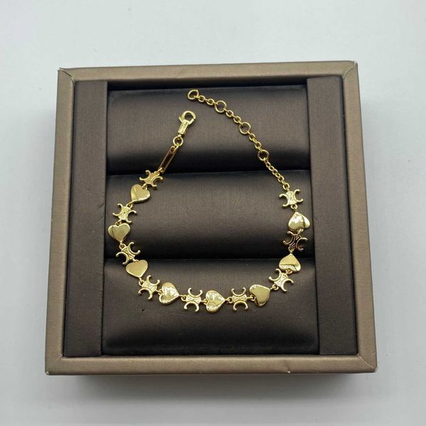 celi style 21 year new love arc de triomphe bracelet women's high sense of temperament race home smooth face pendant fashion women, Golden;silver
celi style 21 year new love arc de triomphe bracelet women's high sense of temperament race home smooth face pendant fashion women, Golden;silver