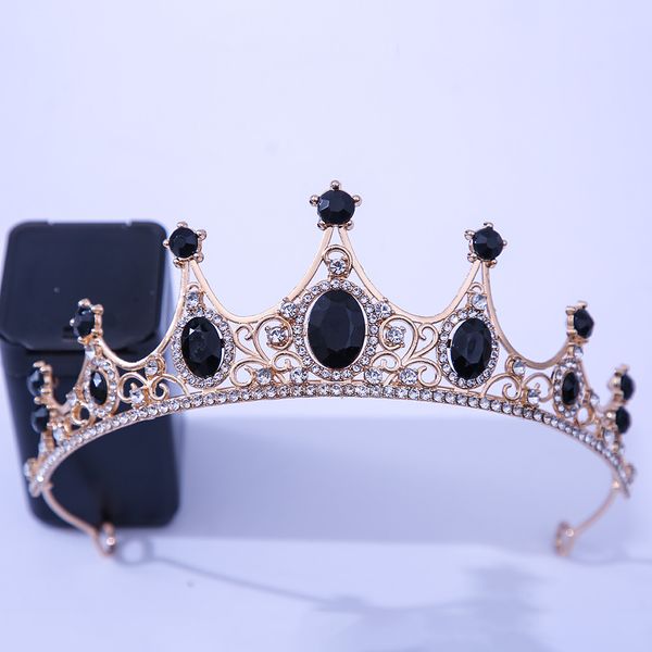 2023 women's ball diamond crown for bride wedding party hair accessories european and american gem bridesmaid crown, Silver
2023 women's ball diamond crown for bride wedding party hair accessories european and american gem bridesmaid crown, Silver
