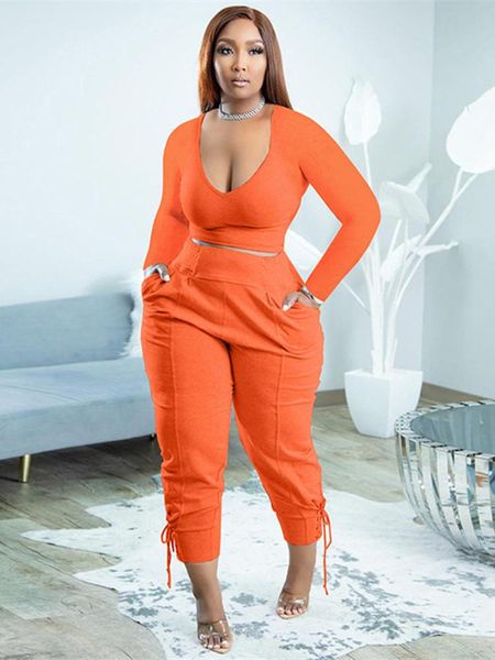 pants hirigin women's spring autumn two piece outfit sets solid color long sleeve crop + high waist pants casual matching set, White
pants hirigin women's spring autumn two piece outfit sets solid color long sleeve crop + high waist pants casual matching set, White