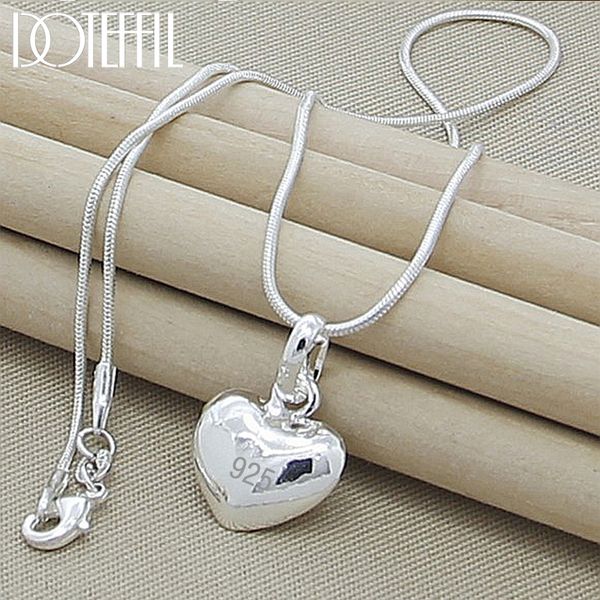 pendant necklaces doteffil 925 sterling silver solid small heart pendant necklace 1630 inch snake chain for women wedding charm fashion jewe
pendant necklaces doteffil 925 sterling silver solid small heart pendant necklace 1630 inch snake chain for women wedding charm fashion jewe