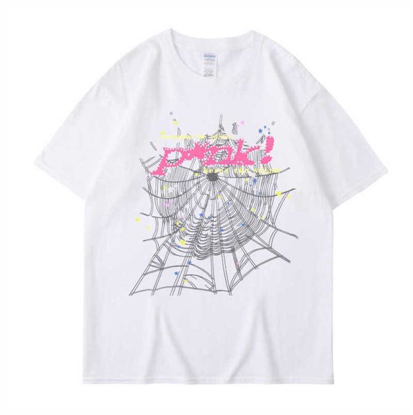 designer sp5der letter 555 spider t shirt fashion men's street fashion spider web print 2d loose short sleeve t-shirt white 23ssa, White;black
designer sp5der letter 555 spider t shirt fashion men's street fashion spider web print 2d loose short sleeve t-shirt white 23ssa, White;black