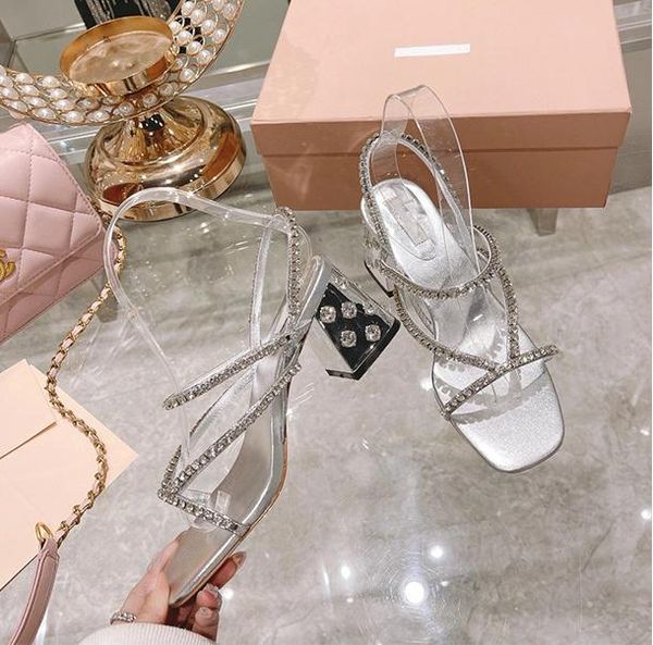 miu rhinestone high-heeled sandals open-toed sling banqueting wedding ladies resort girls thick-heeled black silver crystal beach sandals
miu rhinestone high-heeled sandals open-toed sling banqueting wedding ladies resort girls thick-heeled black silver crystal beach sandals
