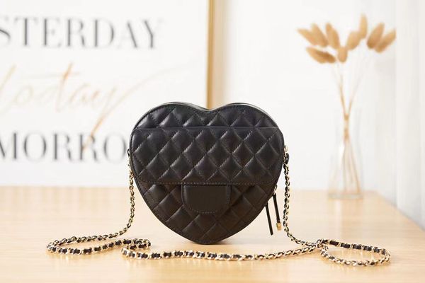 tier mirror quality designers womens heart bags luxury small real leather lambskin purse quilted flap bag handbag crossbody shoulder black g
tier mirror quality designers womens heart bags luxury small real leather lambskin purse quilted flap bag handbag crossbody shoulder black g