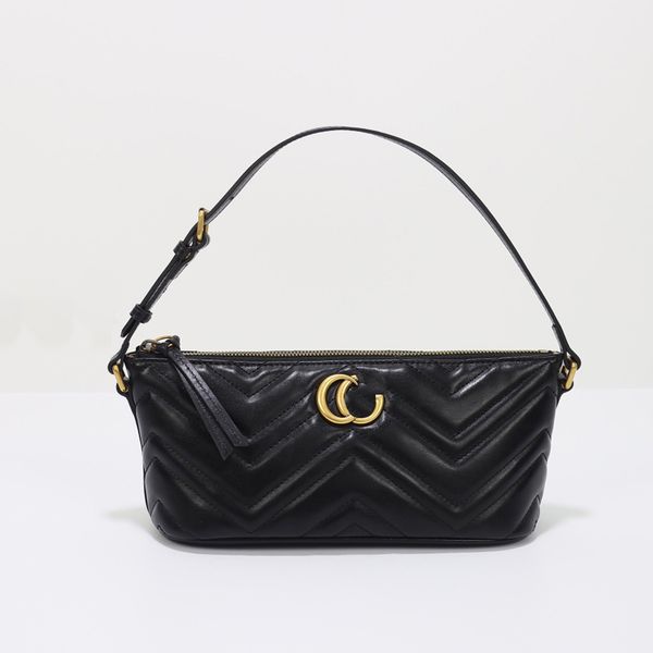 2023 luxury mini handbag designer quilted v leather shoulder bag brand two g-shaped fashion ladies metal marmon fashion bag black white clam
2023 luxury mini handbag designer quilted v leather shoulder bag brand two g-shaped fashion ladies metal marmon fashion bag black white clam