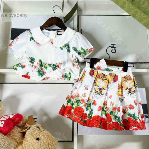designer kids dress shirt 2 piece set girls cotton print shirts pleated skirt fashion brother sister outfit tracksuit kids clothing child te, White
designer kids dress shirt 2 piece set girls cotton print shirts pleated skirt fashion brother sister outfit tracksuit kids clothing child te, White