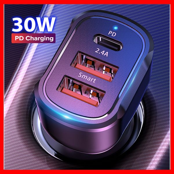30w pd 3 usb car charger quick charge 4.0 3.0 qc4.0 qc3.0 universal mobile phone type c fast charging for iphone x xiaomi huawei car-charge
30w pd 3 usb car charger quick charge 4.0 3.0 qc4.0 qc3.0 universal mobile phone type c fast charging for iphone x xiaomi huawei car-charge