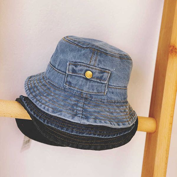 wide brim hats children hat denim bucket hat hip hop solid fisherman sun hat blank summer girl boy hat travel outdoor beach fishing cap pana, Blue;gray
wide brim hats children hat denim bucket hat hip hop solid fisherman sun hat blank summer girl boy hat travel outdoor beach fishing cap pana, Blue;gray