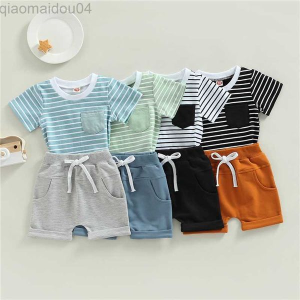 clothing sets 0-3y toddler baby boys summer clothing outfits stripe print short sleeve t-shirt and elastic waist casual shorts set aa230426, White
clothing sets 0-3y toddler baby boys summer clothing outfits stripe print short sleeve t-shirt and elastic waist casual shorts set aa230426, White