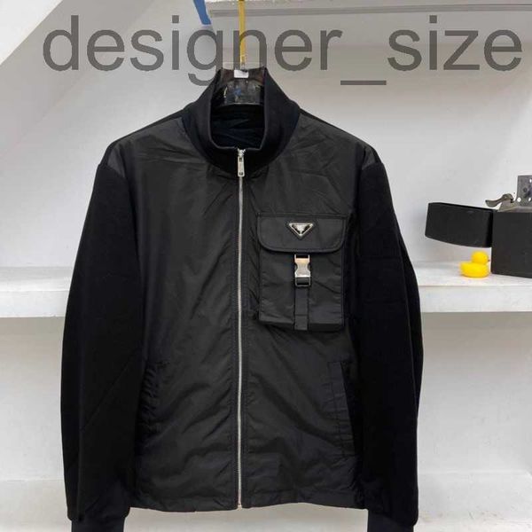 men's jackets designerdesigner jacket autumn winter chest ocket triangle cotton coats men women cardigan coat casual stand collar zier, Black;brown
men's jackets designerdesigner jacket autumn winter chest ocket triangle cotton coats men women cardigan coat casual stand collar zier, Black;brown