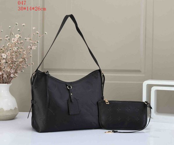 carryall bags tote bag luxury handbag designer womens shoulder bag embossed leather vintage hobo bags with zipper pouch wallet lady handbags
carryall bags tote bag luxury handbag designer womens shoulder bag embossed leather vintage hobo bags with zipper pouch wallet lady handbags