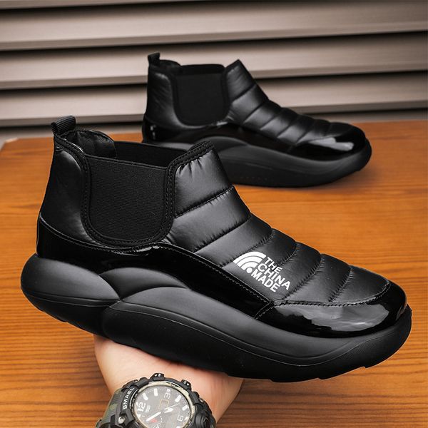 safety shoes men boots winter cotton shoes fashion waterproof snow boots hombre thick bottom warm plush fur ankle boots mens botines 230426, Black;brown
safety shoes men boots winter cotton shoes fashion waterproof snow boots hombre thick bottom warm plush fur ankle boots mens botines 230426, Black;brown