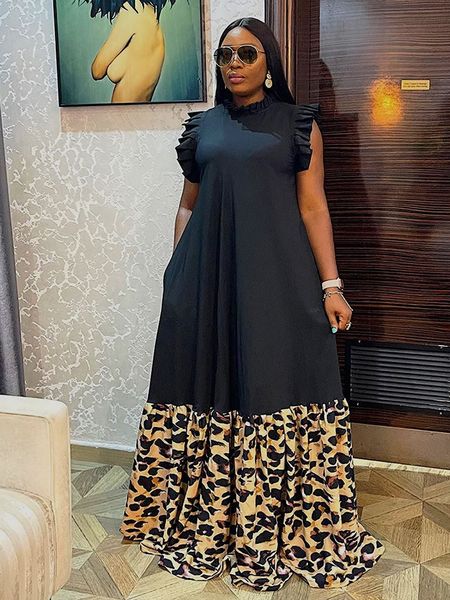 ethnic clothing long african maxi dress women leopard print patchwork robes africa clothing summer fashion streetwear african dress vestidos, Red
ethnic clothing long african maxi dress women leopard print patchwork robes africa clothing summer fashion streetwear african dress vestidos, Red