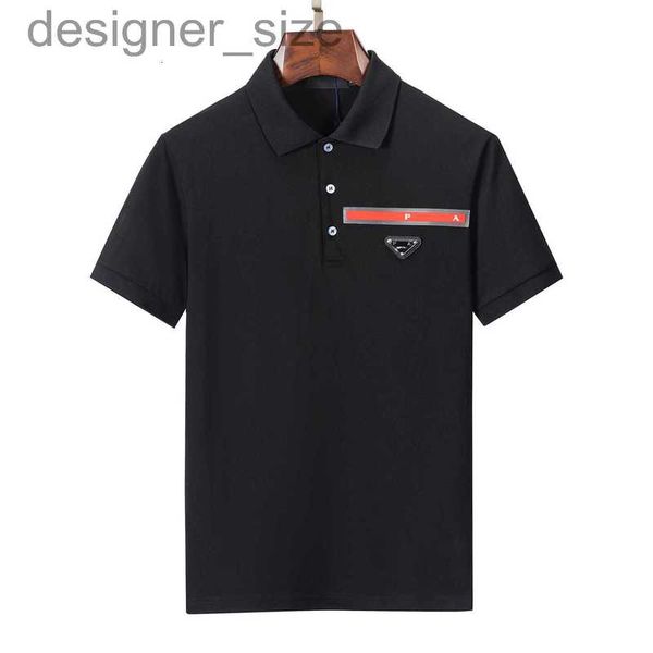 men's polos designer men's olo black and white triangle board stickers brand embroidery 100% cotton breathable anti-wrinkle 3xl 1j, White;black
men's polos designer men's olo black and white triangle board stickers brand embroidery 100% cotton breathable anti-wrinkle 3xl 1j, White;black