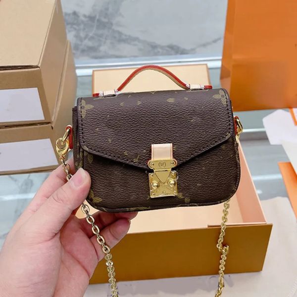 luxuries designers women bag classic mini bags flap square leather chains embossed monograms thread crossbody
luxuries designers women bag classic mini bags flap square leather chains embossed monograms thread crossbody
