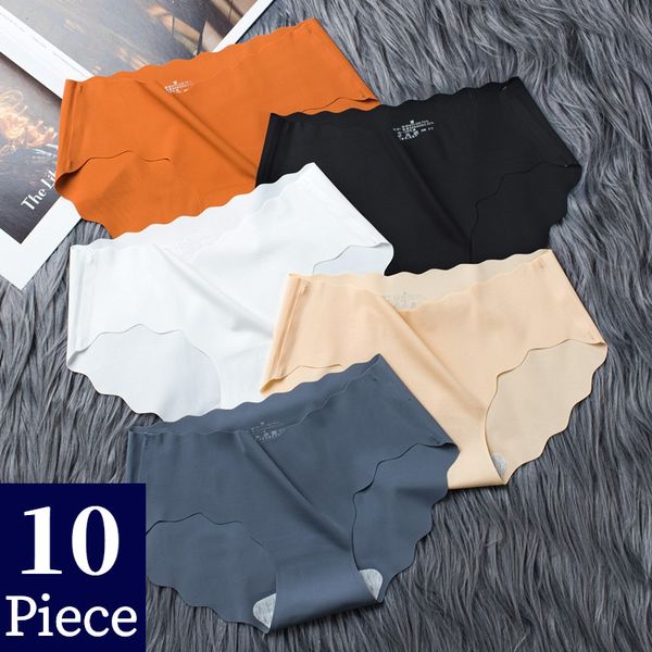women's panties trowbridge 10pcs seamless women's panties sports breathable underwear girls comfortable briefs satin lingerie ruff, Black;pink
women's panties trowbridge 10pcs seamless women's panties sports breathable underwear girls comfortable briefs satin lingerie ruff, Black;pink
