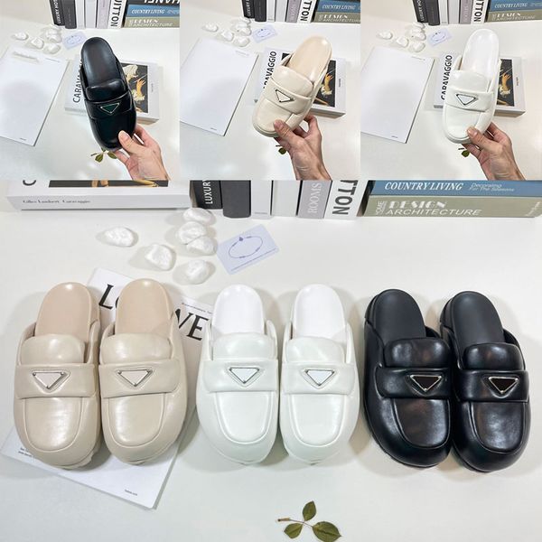 fashion women mules soft lining leather sandals slippers mule slides womens lady scuffs indoors outdoor fashions sandal, Black
fashion women mules soft lining leather sandals slippers mule slides womens lady scuffs indoors outdoor fashions sandal, Black