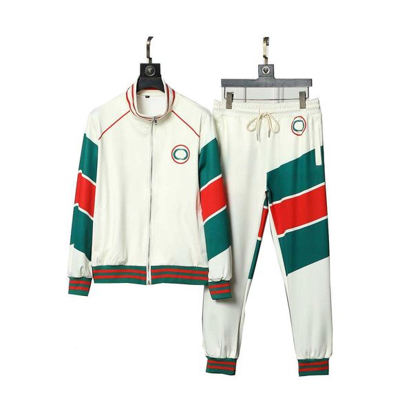23s mens tracksuit two pieces sets jackets long sleeves and pants with letters embroidery fashion style spring autumn outwear sports set jac, Gray
23s mens tracksuit two pieces sets jackets long sleeves and pants with letters embroidery fashion style spring autumn outwear sports set jac, Gray
