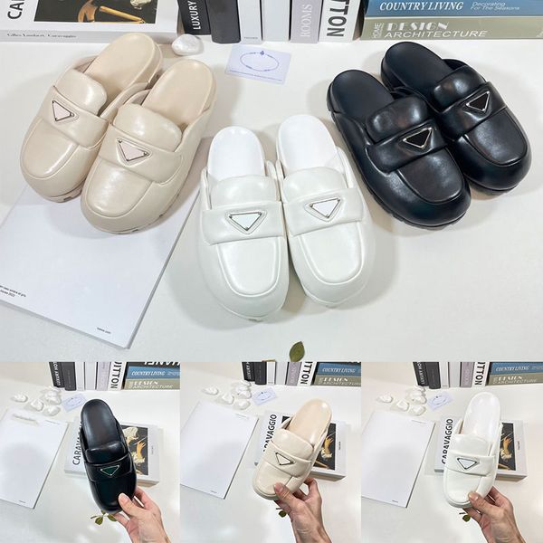 womens mule shoes prad soft lining leather sandals slippers mules slides yellow women lady scuffs indoors outdoor fashions casual sandal siz, Black
womens mule shoes prad soft lining leather sandals slippers mules slides yellow women lady scuffs indoors outdoor fashions casual sandal siz, Black