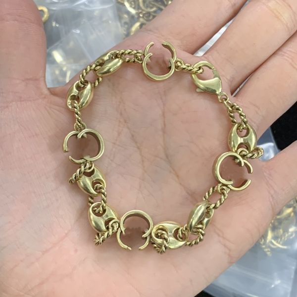 designer love bracelet men women ggs bracelets vintage chain fashion personality ucci hip-hop kgs1f, Golden;silver
designer love bracelet men women ggs bracelets vintage chain fashion personality ucci hip-hop kgs1f, Golden;silver