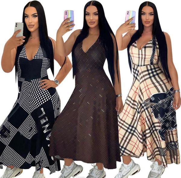 women's casual dress 20233 new fashion casual sleeveless printed women's dress designer brand women dresses, Black;gray
women's casual dress 20233 new fashion casual sleeveless printed women's dress designer brand women dresses, Black;gray