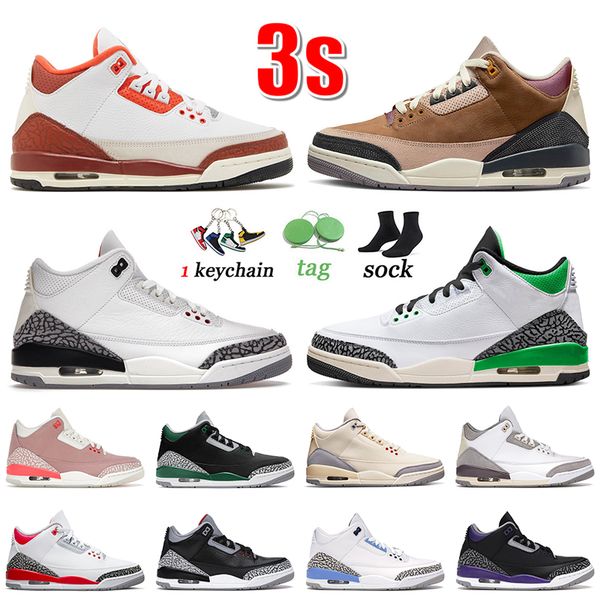 3s white cement reimagined basketball shoes jumpman 3 mars stone archaeo brown lucky green rust pink muslin medium grey unc court purple men
3s white cement reimagined basketball shoes jumpman 3 mars stone archaeo brown lucky green rust pink muslin medium grey unc court purple men