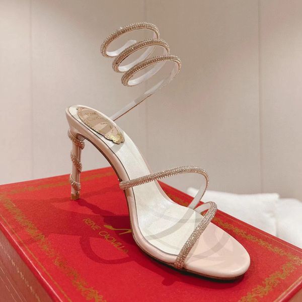 stiletto sandals Crystals Gem Embellished Heels Evening shoes women high heeled Luxury Designers party Wraparound Dress shoe 34-43 with box dhgate, 28
stiletto sandals Crystals Gem Embellished Heels Evening shoes women high heeled Luxury Designers party Wraparound Dress shoe 34-43 with box dhgate, 28